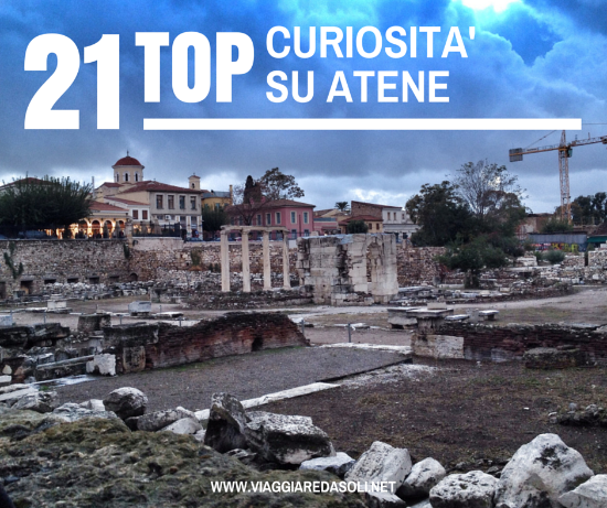 21 curiosità su Atene