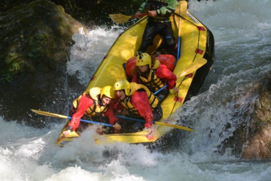 rafting alle marmore