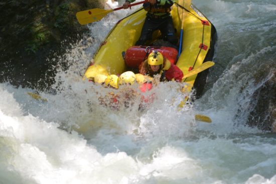 rafting alle marmore