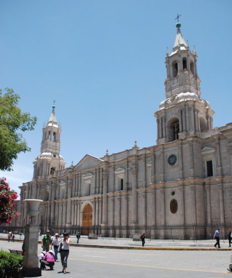 Plaza de las Armas Arequipa